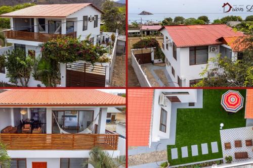. Hermosa Casa de Playa Machalilla
