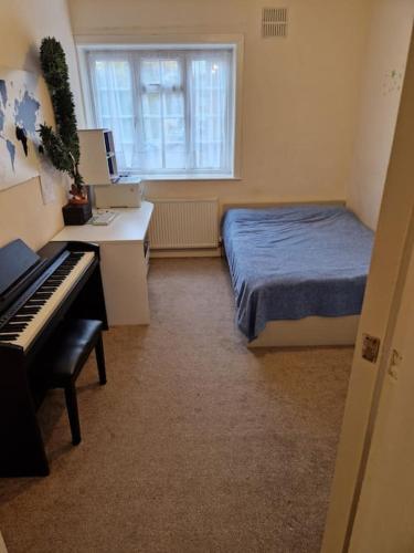 Double room for One Person in 3 beds flat, Londýn