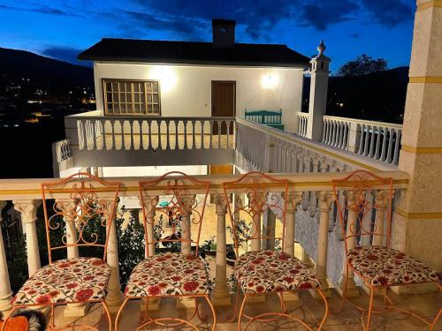 陽台/露台, Colina Verde in 薩邁帕塔