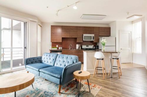 Tulum Vibes 1 Bedroom Apartment near Boats in Marina Del Rey, Los Angeles (fotografie 2)
