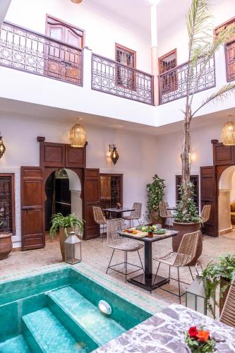 里亞德達爾艾瑪水療酒店 Riad Dar Elma And Spa