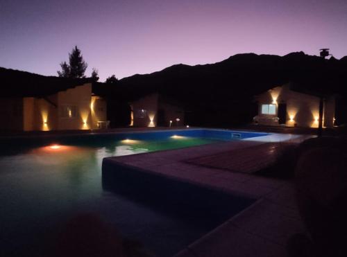Kilátás, Starry Lodge in Las Compuertas