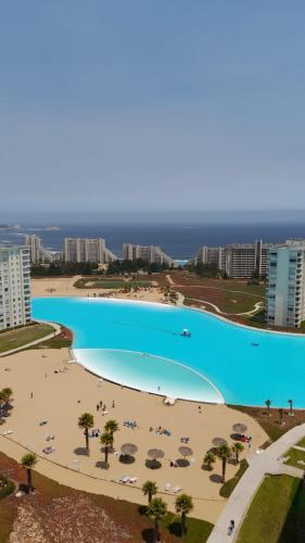 Algarrobo Laguna Bahia