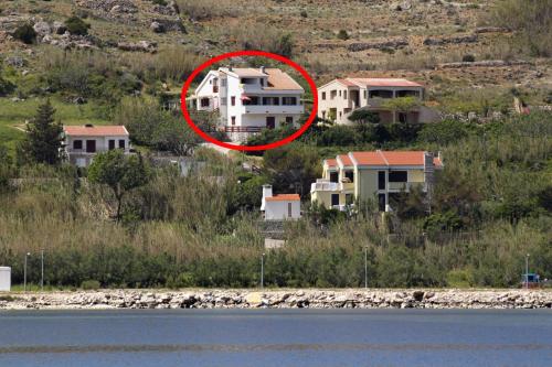 Apartments by the sea Pag - 6273 - Location saisonnière - Pag