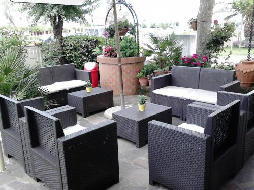 حديقة, Hotel Lorena in Cervia
