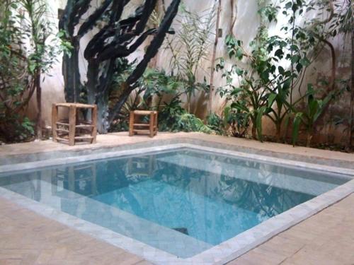 Úszómedence, Dar Zahia in Taroudant