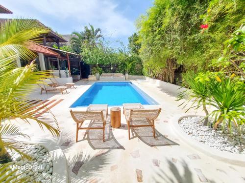 Ocean Star Villa Four near KuDeTa Beach