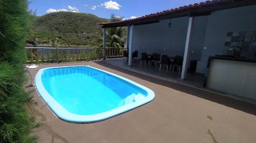 Casa Temporada Waldemar Damasceno - Beira Rio com piscina