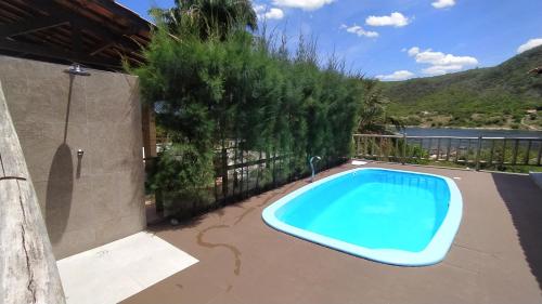 Casa Temporada Waldemar Damasceno - Beira Rio com piscina