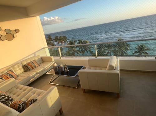 Marbella Juan dolio beach front luxury apartment in Guayacanes