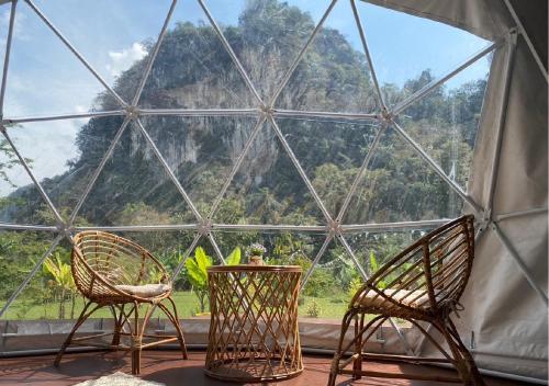 Surrounding environment, Cosy Garden Khao Sok in Khao Sok (Suratthani)