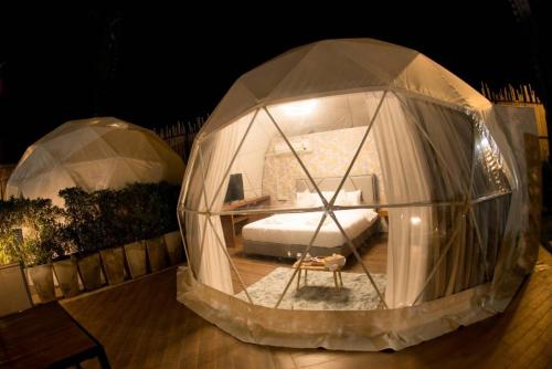 Exterior view, papa q suite resorts in Roi Et City Center