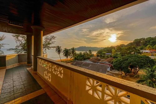 View, Long Sands Port Dickson near Blue Lagoon Beach