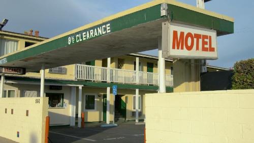 Bejárat, City Center Motel - Oxnard in Oxnard (Kalifornia)