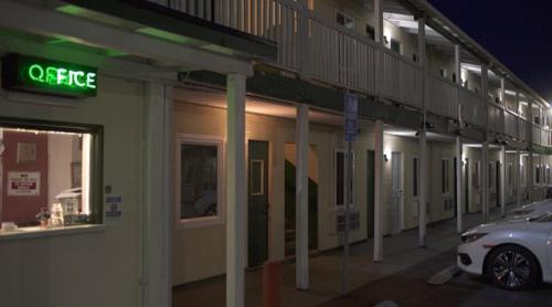 Előcsarnok, City Center Motel - Oxnard in Oxnard (Kalifornia)