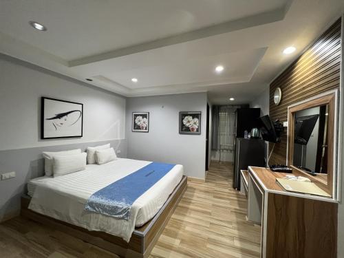 1 king bed