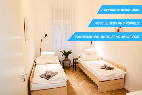 Modern 3BR Apt Free Parking Prime Location, Budapešť (fotografie 4)