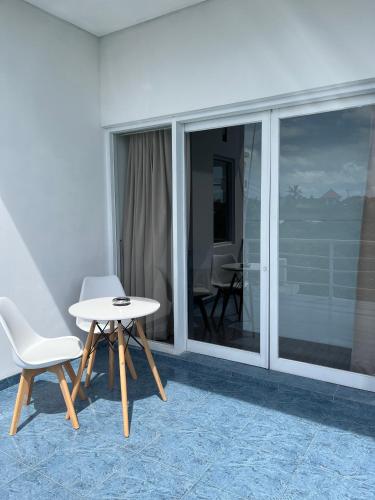 Balcony/terrace, Best Canggu Hostel in Bali