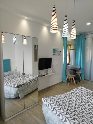 Altozano Room I, Estudió, centro de Málaga, GayFriendly, Wi-Fi gratis, Málaga (photo 6)