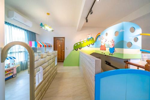 慕研民宿 包棟 KTV 游泳池 羅東運動公園 22p, Città di Yilan (foto 10)