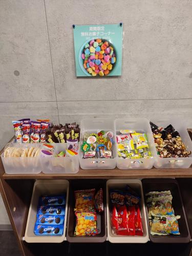 共用ラウンジ/TVエリア