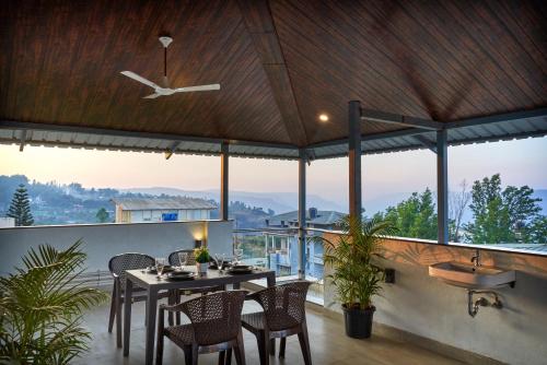 المرافق, Drizzle Resort with Swimming pool Near Maapro Garden  in Mahabaleshwar