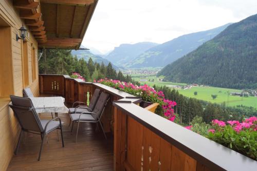 Erkély/terasz, Ferienhaus Brandacher in Rohrberg