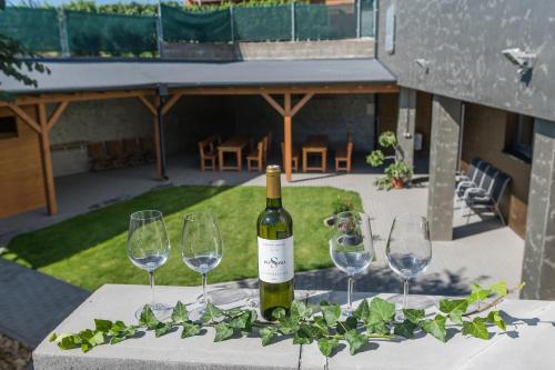 Balkons/terase, Penzion 2 sklepy in Tasovice