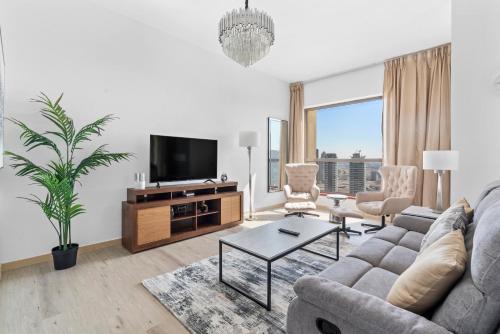 Beautiful Sea and Marina View - Premium 2BR in JBR, Dubaj