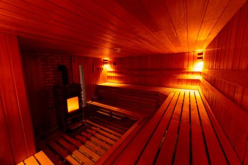 Sauna, Farkaskútvölgy (Farkaskutvolgy) in Holloko
