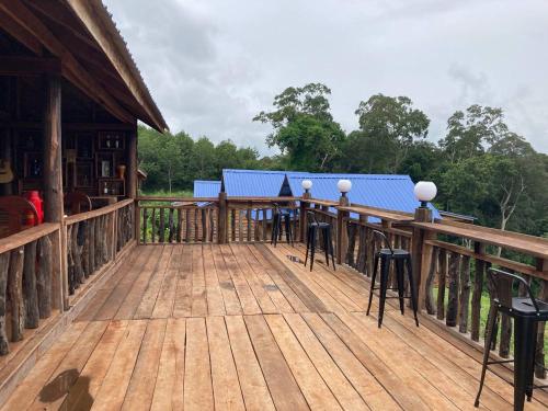 Natural House Farm Stay in Sen Monorom
