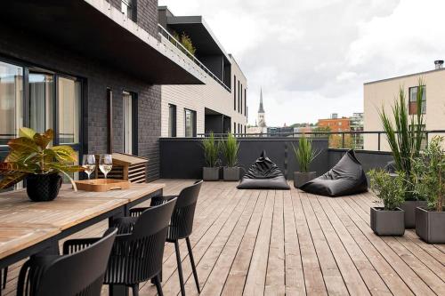 W Apartments Uus-Hollandi with sauna, Tallinn