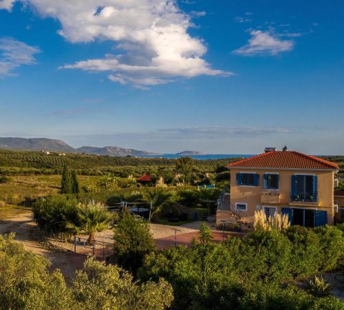 Villa Finiki Messinia upstairs Methoni (Messenia)