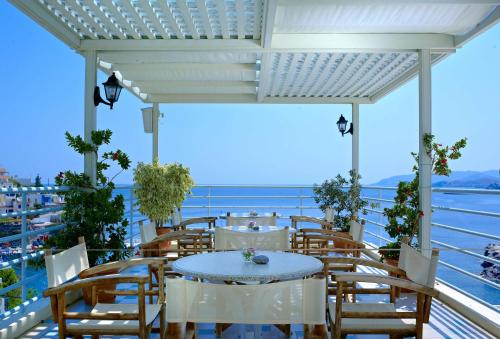 Exterior view, Bali Beach and Sofia Village in Geropotamos