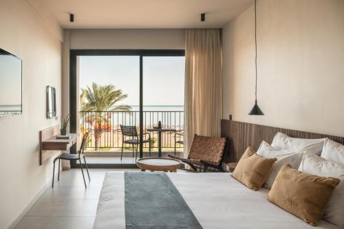 Camera doppia o twin, elite, vista sul mare