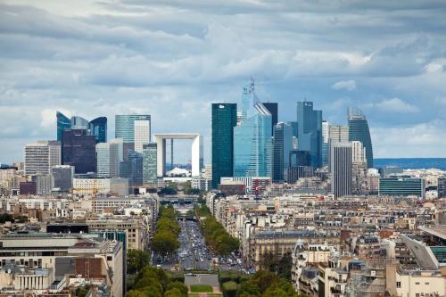 Tour Défense 2000 Magnifique Appartement - Location saisonnière - Puteaux