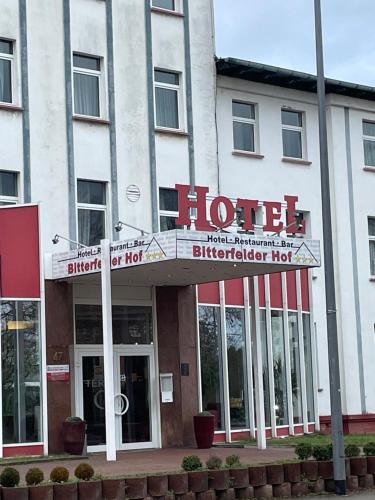 Hotel Bitterfelder Hof - Mongoo GmbH