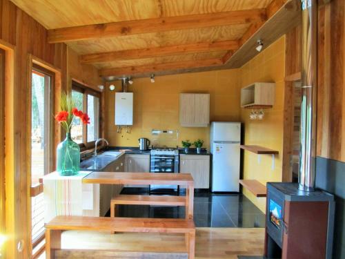 Konyha, Los Lingues Lodge in Puerto Octay