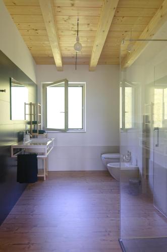 Bathroom, La Risorta in Cesiomaggiore