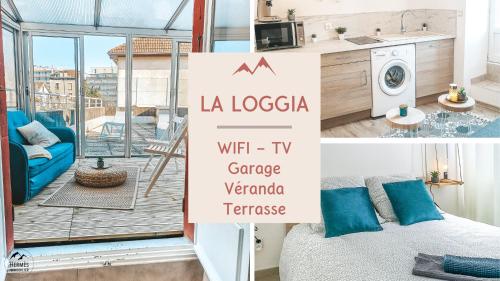 La Loggia - Appartement Terrasse + Garage à Grenoble - Location saisonnière - Grenoble