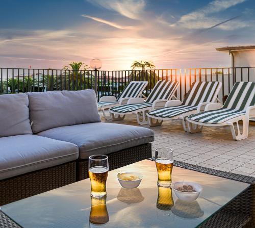 Kilátás, Hotel Paris in Lido di Camaiore