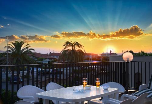 Kilátás, Hotel Paris in Lido di Camaiore