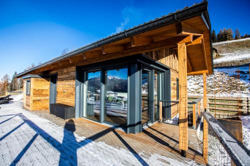 Seisen Almchalet in Laßnitz Bei Murau