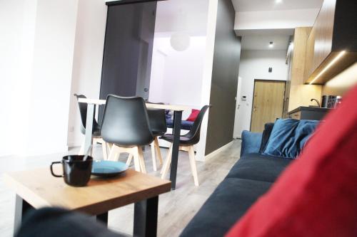 Apartament Szafirowy