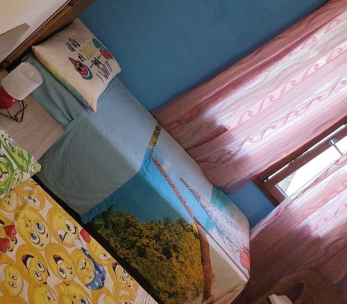 1 double bed