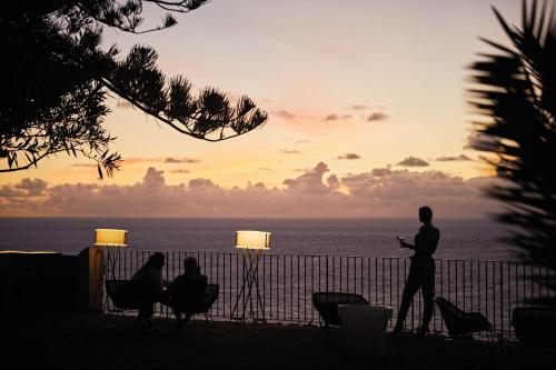 Afternoon Tea Time at Reid's Palace, A Belmond Hotel, Madeira