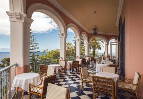 Afternoon Tea Time at Reid's Palace, A Belmond Hotel, Madeira