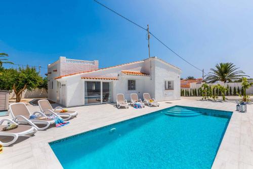 Three-Bedroom Villa room in Villa Amanecer