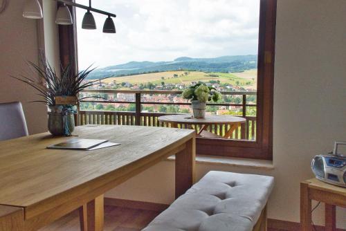 Iekārtas, Ferienwohnungen Talblick 3 in Fladungen