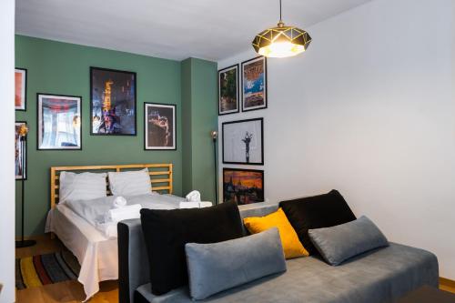 Modern&Stylish Studio in City Centre by Flat Mаnager, Sofie